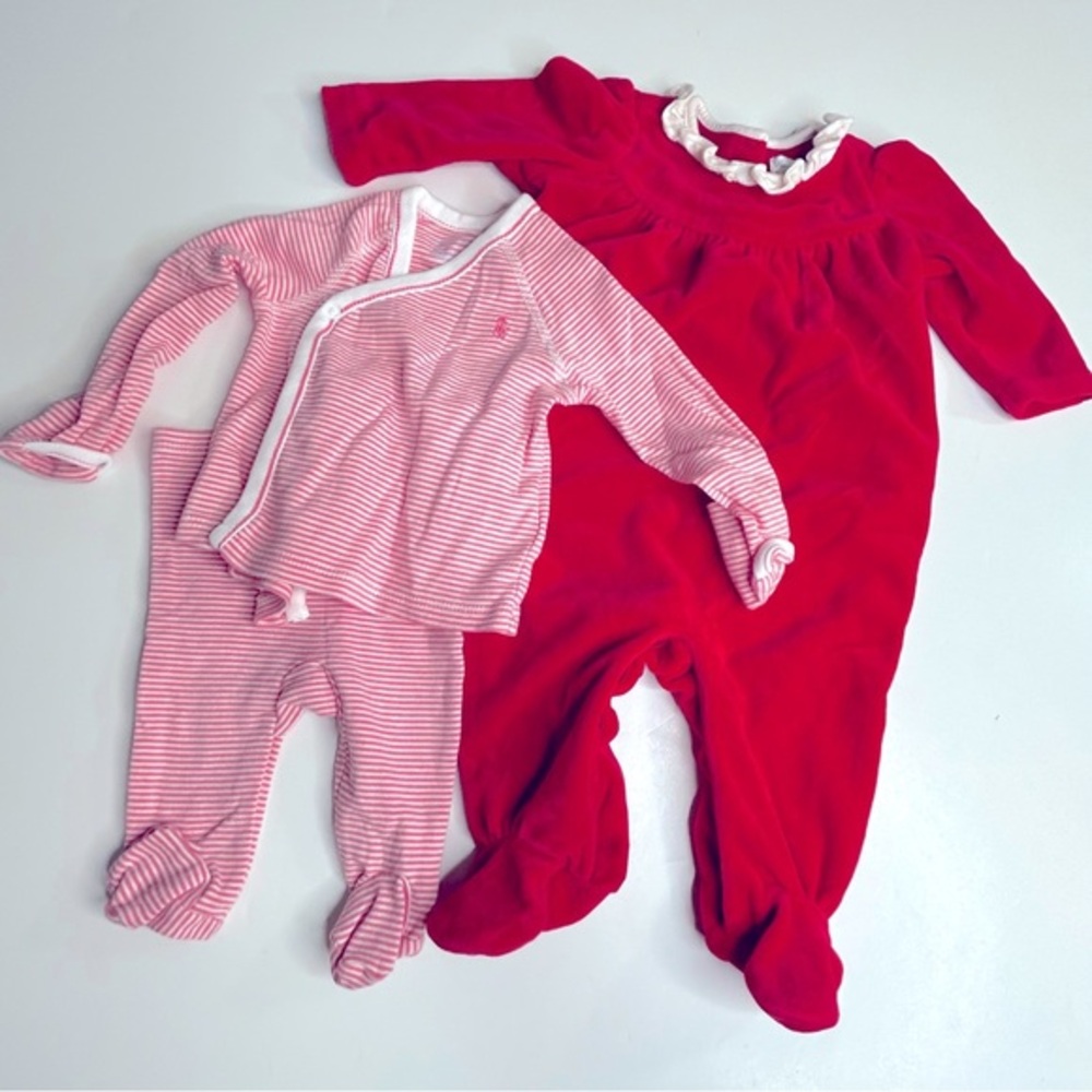 Ralph Lauren 3 Month Two Outfit Bundle